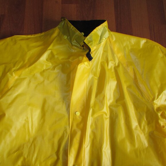 Rain Slicker Jacket and Overalls Set - Small - Picture 4 of 15
